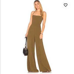 SOLD✨FLYNN SKYE Wide Leg Jumper in Army Inn Green